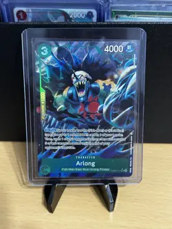 Arlong One Piece TCG EB02-011 AA Alt Art Super Rare SR Anime 25th Collection - Image 1