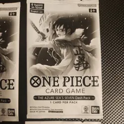The Azure Sea's Seven [OP-14] One Piece Dash Pack - Image 2