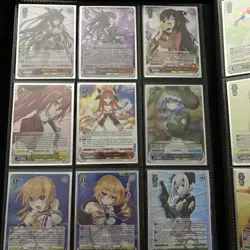 Weiss Schwarz SR, RRR Lot Card Binder 50+ Cards! - Image 2