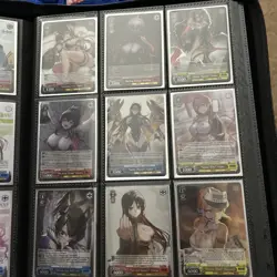 Weiss Schwarz SR, RRR Lot Card Binder 50+ Cards! - Image 5
