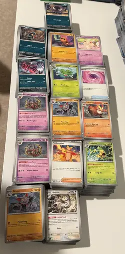 3500 Card Bulk Lot Phantasmal Flames - Image 1