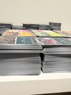 3500 Card Bulk Lot Phantasmal Flames - Image 2