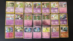 Pokemon TCG Ralts & Kirlia & Gardevoir & Gallade Card Lot (20 Cards, English) - Image 1