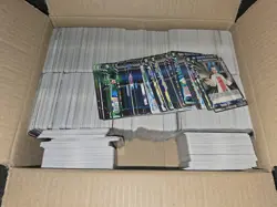 1900+ 3.8KG DRAGON BALL SUPER CARDS - TCG ENGLISH BULK CARDS OPENED MIXED SETS - Image 2