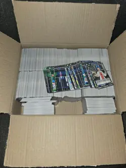 1900+ 3.8KG DRAGON BALL SUPER CARDS - TCG ENGLISH BULK CARDS OPENED MIXED SETS - Image 3