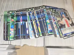 1900+ 3.8KG DRAGON BALL SUPER CARDS - TCG ENGLISH BULK CARDS OPENED MIXED SETS - Image 4