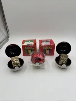Pokemon Cards Set of 3 23K Gold Plated Burger King 1999 1 Sealed Nintendo - Image 2