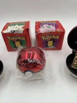Pokemon Cards Set of 3 23K Gold Plated Burger King 1999 1 Sealed Nintendo - Image 5