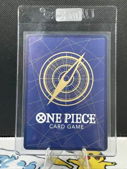 Pell Judge Pack Vol. 3 Foil Stamped One Piece Promo Card OP05-014 (1293) - Image 2