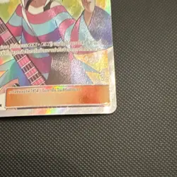 Pokemon TCG Roxie Trainer Full Art Super Rare Holo 228/196 Card Stock Card - Image 3