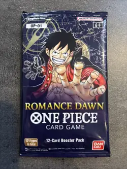 ONE PIECE CARD GAME: Romance Dawn Sealed Pack Booster - Image 1