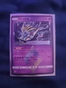 Pokemon TCG Giratina Prism Star Holo Rare Ultra Prism Card 58/156 - Image 1