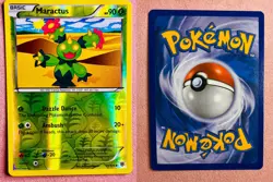 Maractus | 11/135 | Plasma Storm | 2013 Pokemon Card Reverse Holo | LP - Image 3