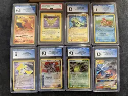 Pokemon Bundle 50 Graded Cards Charizard Zapdos Mewtwo And More - Image 2
