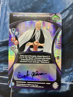 Yamamoto Guardian Card 002/210 Signed By Bob Johnson Portal Echo Autograph NM - Image 1