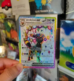 Pokemon Umbreon ex SVP176 Sv: Scarlet & Violet Promo Cards Holo - Image 1