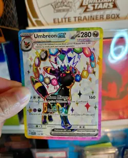 Pokemon Umbreon ex SVP176 Sv: Scarlet & Violet Promo Cards Holo - Image 3