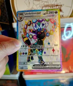 Pokemon Umbreon ex SVP176 Sv: Scarlet & Violet Promo Cards Holo - Image 4