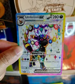 Pokemon Umbreon ex SVP176 Sv: Scarlet & Violet Promo Cards Holo - Image 5