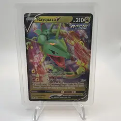 Rayquaza V SWSH147 SWSH: Sword & Shield Promo Cards Holo - Image 1