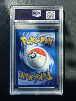 Pokemon TCG Muk Holo Rare Card 13/62 Fossil Spanish PSA 9 MT 1999 WOTC Vintage - Image 2