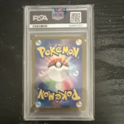 Pokemon Bulbasaur 166/165 Sv2a Card 151 Art Rare Holo Japanese PSA 9 2023 - Image 2