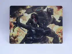 Machinist's Arsenal Art Card Art Series: Final Fantasy Regular Gold Stamped NM - Image 1