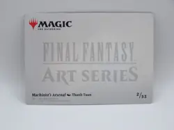 Machinist's Arsenal Art Card Art Series: Final Fantasy Regular Gold Stamped NM - Image 2