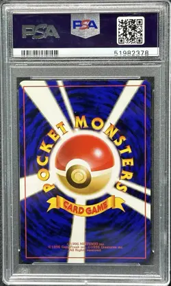 PSA 9 MINT Blaine’s Charizard No. 006 Gym 2 Holo Rare Japanese Pokemon Card - Image 2