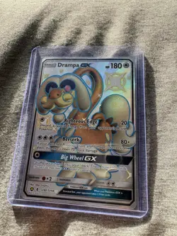 Pokemon TCG Drampa GX Full Art Ultra Rare Holo Card SV80/SV94 NM Condition - Image 1