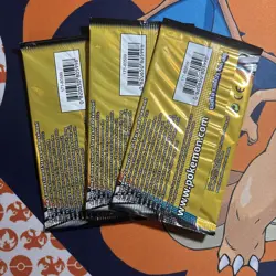 Pokemon TCG Sun & Moon Cosmic Eclipse 3 Cards Booster Pack Sealed 3 Packs - Image 2