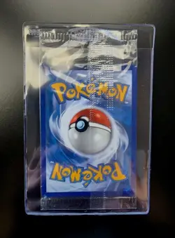 POKEMON SCARLET AND VIOLET PIKACHU PROMO CARD SVP 027 BLACK STAR NEW SEALED - Image 2