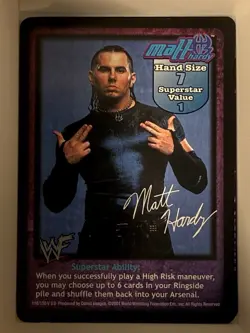 Hardy Boyz Extreme Basekit 18 Card Lot WWF WWE Raw Deal CCG TCG NM - Image 3