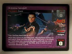 Hardy Boyz Extreme Basekit 18 Card Lot WWF WWE Raw Deal CCG TCG NM - Image 5