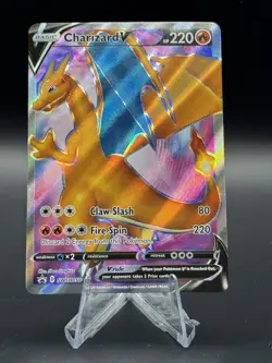 Charizard V SWSH050 SWSH: Sword & Shield Promo Cards Holo - Image 1
