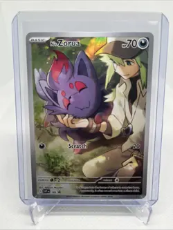 N's Zorua - 189 Sv: Scarlet & Violet Promo Cards - Image 1