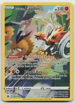 Galarian Zapdos Promo Holofoil SWSH: Sword & Shield Promo Cards SWSH283 NM - Image 1