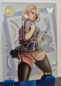 Gwen Stacy INS Card Goddess Story Anime CCG Goddess Of Power Waifu INS-012 - Image 1