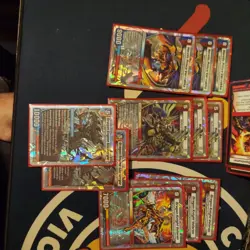 Wizards of the Coast Kaijudo Mixed Card Lot Dragon Knight Voltan Playmat Tokens - Image 4