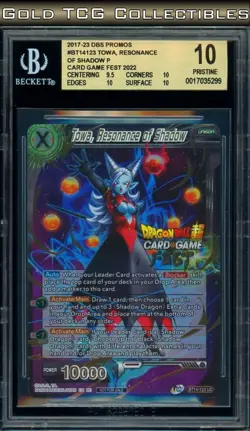 BGS 10 ⭐ Towa FEST 2022 BT14-123 Promo Card DBS DBZ Z Super - Image 1