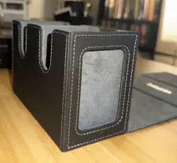 MTG Deck Box 280+ Card Storage Case, Durable Commander Deck Protector | Reinforc - Image 3