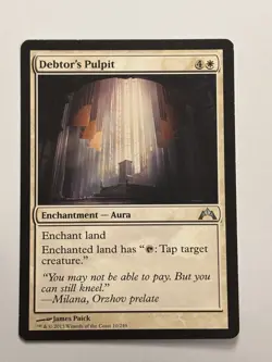 New: 2013 MTG Debtor's Pulpit Gatecrash 10 Regular - Image 1