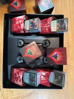 Magic the Gathering commander anthology Volume 1 Sealed Packs! - Image 1