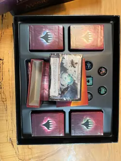 Magic the Gathering commander anthology Volume 1 Sealed Packs! - Image 2