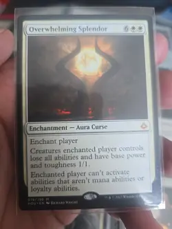 Overwhelming Splendor, Hour of Devastation, MTG - NM/M - Image 1