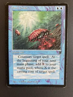 Mana Drain Legends Regular - Image 1