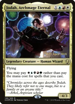 Jodah, Archmage Eternal 198 Dominaria Promo Foil Rare - Image 1