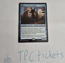 Jace Vryn's Prodigy / Jace Telepath Unbound - Origins- Magic MTG - NM -TCG $11 - Image 1