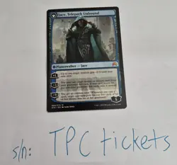 Jace Vryn's Prodigy / Jace Telepath Unbound - Origins- Magic MTG - NM -TCG $11 - Image 2