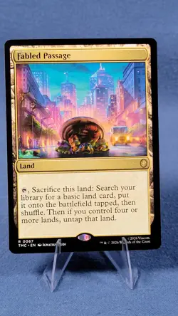 Fabled Passage - 67 - TMC - NM - MTG Magic the Gathering - Image 1